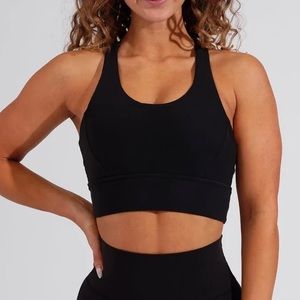 Buff Bunny Rosa Sports Bra